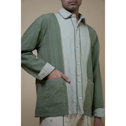 Meadows Melange Shirt | Verified Sustainable by Brown Living™