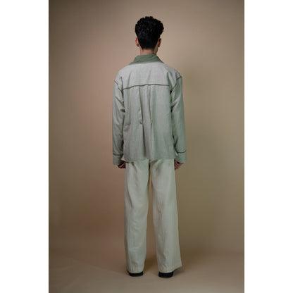 Meadows Oversized Shirt Jacket | Verified Sustainable by Brown Living™