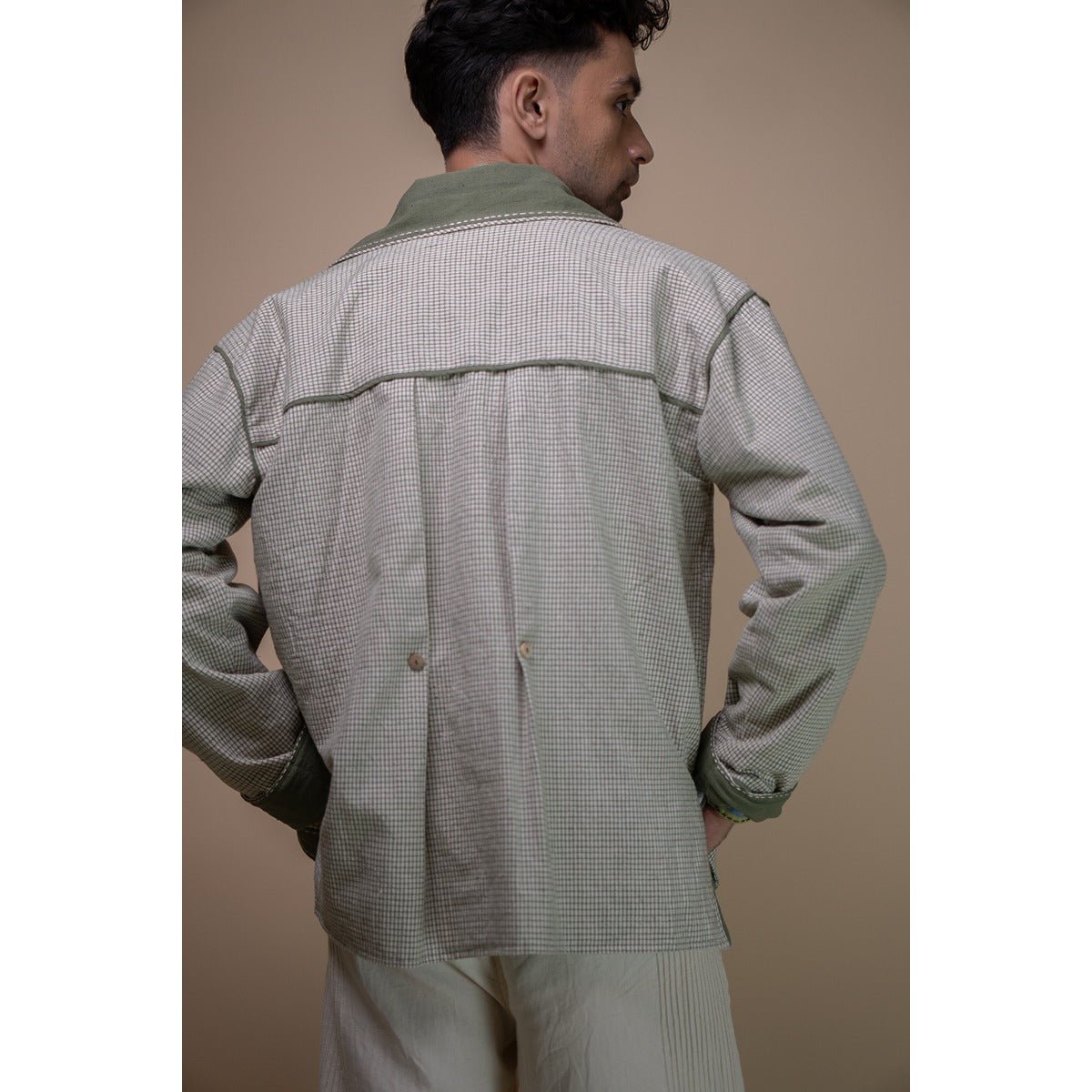 Meadows Oversized Shirt Jacket | Verified Sustainable by Brown Living™