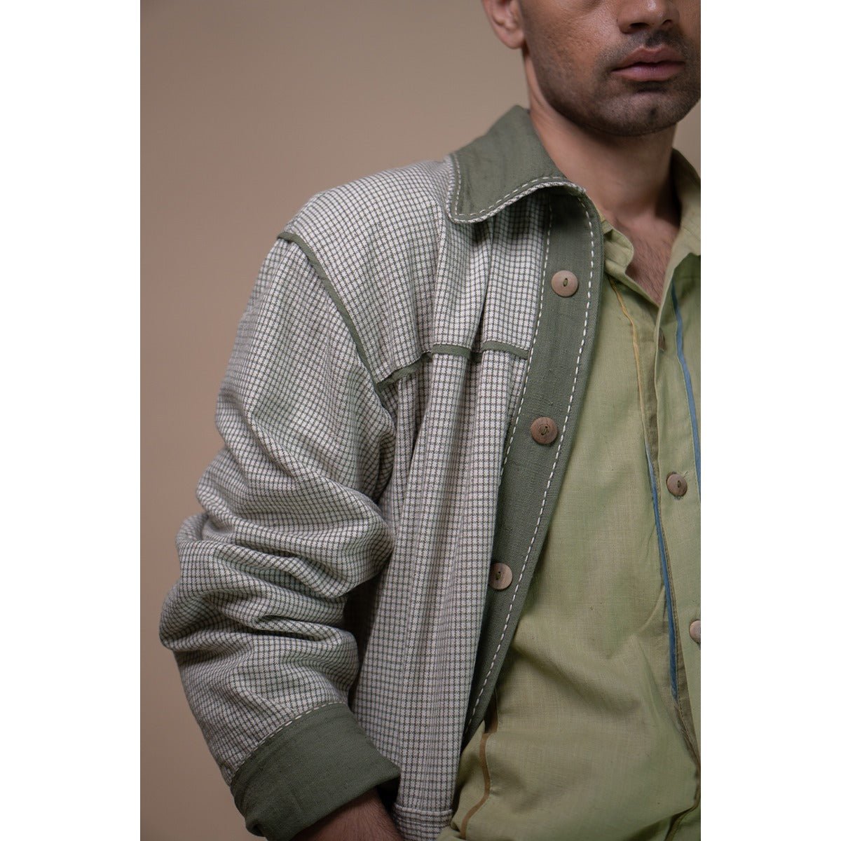 Meadows Oversized Shirt Jacket | Verified Sustainable by Brown Living™