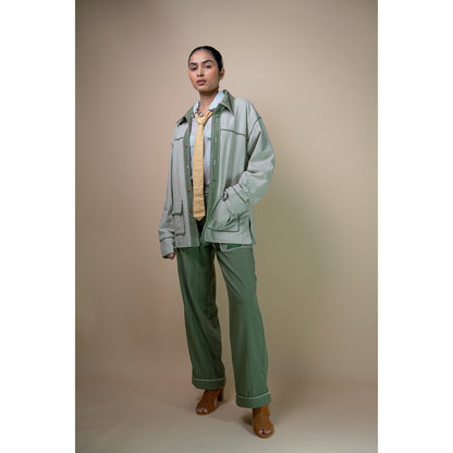 Meadows Oversized Shirt Jacket | Verified Sustainable by Brown Living™