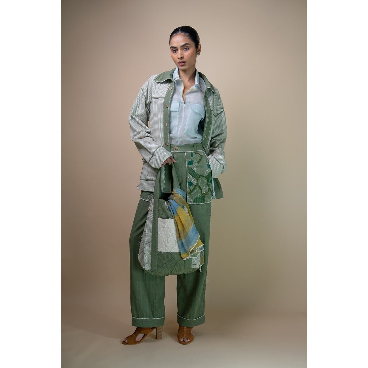 Meadows Oversized Shirt Jacket | Verified Sustainable by Brown Living™