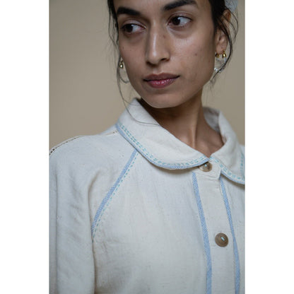 Meadows Panelled Shirt Dress | Verified Sustainable by Brown Living™