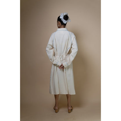 Meadows Panelled Shirt Dress | Verified Sustainable by Brown Living™