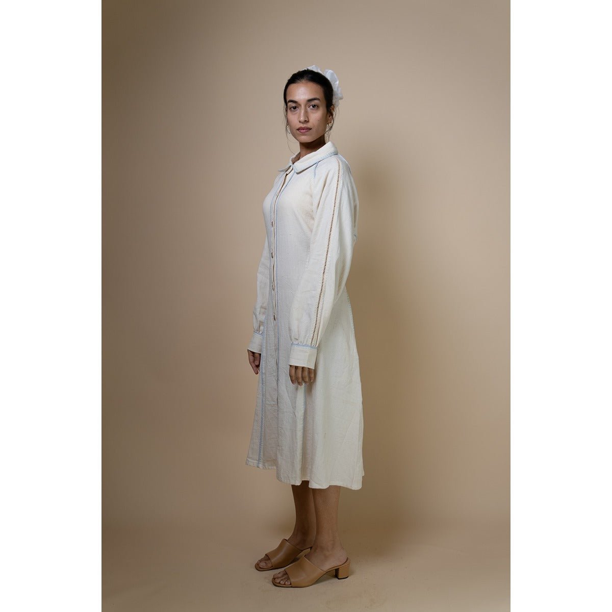 Meadows Panelled Shirt Dress | Verified Sustainable by Brown Living™