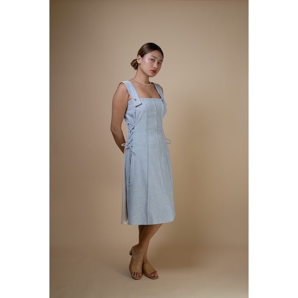 Meadows Reversible Corded Dress | Verified Sustainable by Brown Living™