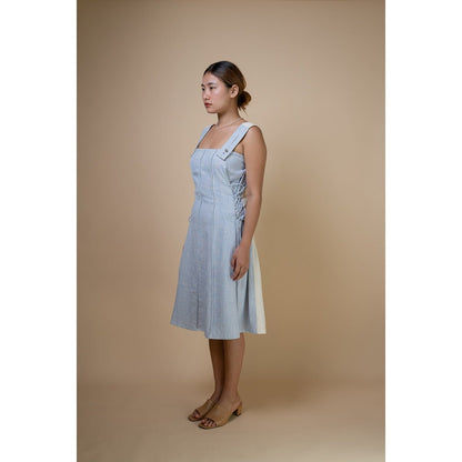 Meadows Reversible Corded Dress | Verified Sustainable by Brown Living™