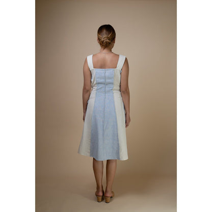 Meadows Reversible Corded Dress | Verified Sustainable by Brown Living™