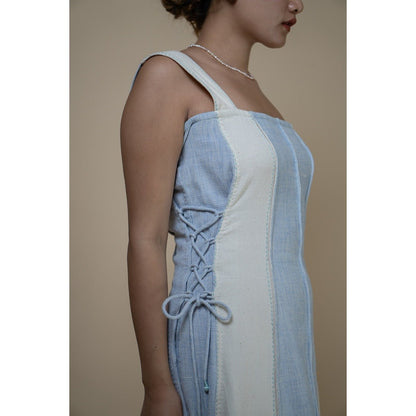 Meadows Reversible Corded Dress | Verified Sustainable by Brown Living™