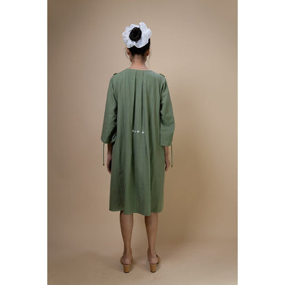 Meadows Ruched Dress | Verified Sustainable by Brown Living™