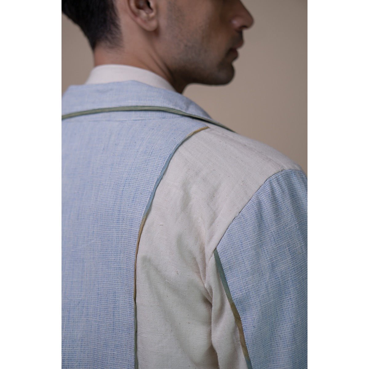 Meadows Unisex Panelled Blazer | Verified Sustainable by Brown Living™