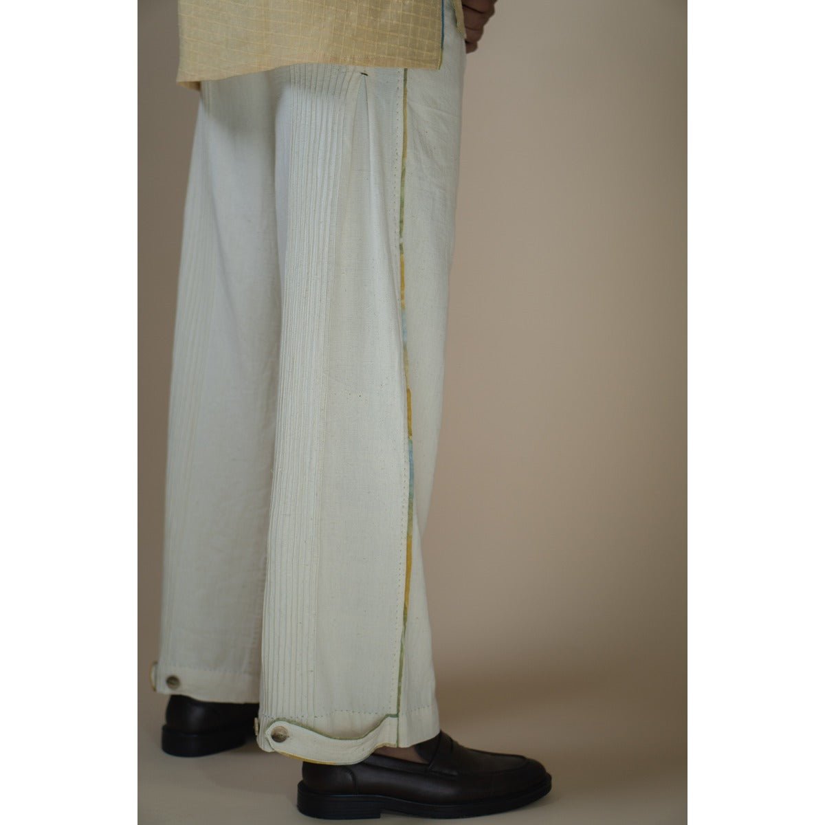 Meadows Unisex Pintucks Pant | Verified Sustainable by Brown Living™