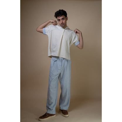 Meadows Unisex Pleated Pants | Verified Sustainable by Brown Living™