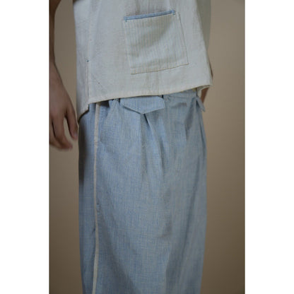 Meadows Unisex Pleated Pants | Verified Sustainable by Brown Living™