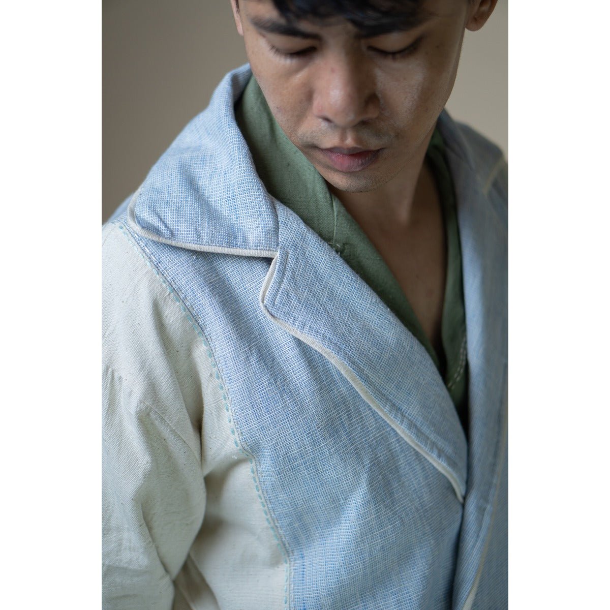 Meadows Unisex Tie - Up Blazer | Verified Sustainable by Brown Living™