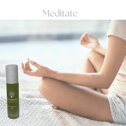 Meditate Essential Oil 8ml | Verified Sustainable by Brown Living™