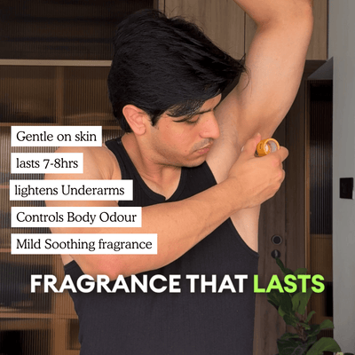 Men Natural Deodorant - Pack of 2 | 30g Each – Deodorant on Brown Living™. SKU: menpack. Img 6.
