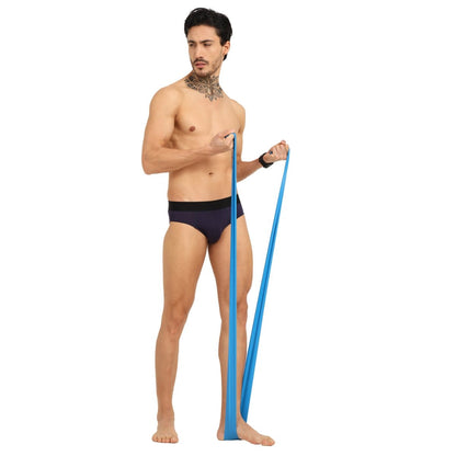 Men’s Bamboo Frenchie Fit Underwear (Pack of 2) - Navy Maroon | Verified Sustainable by Brown Living™