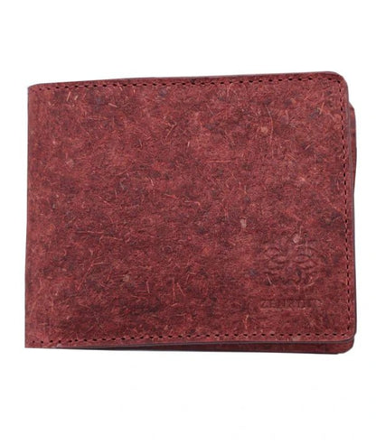 Mens Wallet | Made from coconut leather | Verified Sustainable by Brown Living™