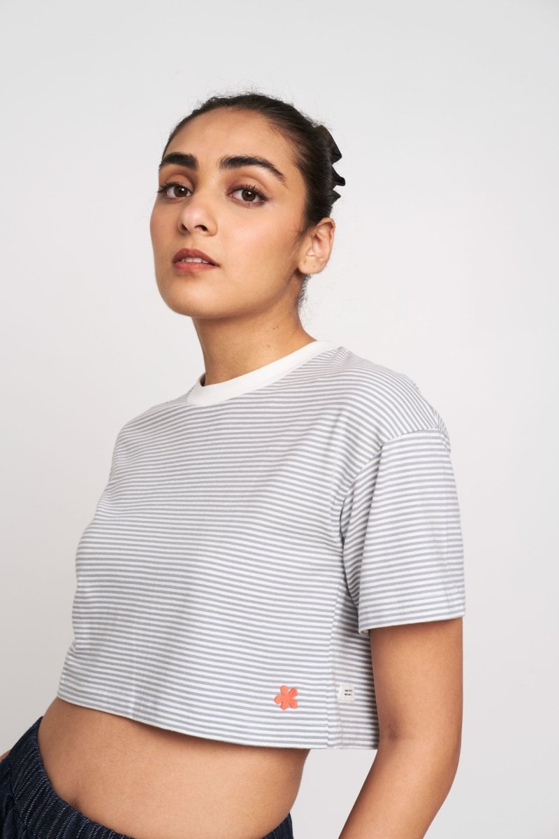 Miki Crop Top – Minimalist Sleeveless Women’s Top | Verified Sustainable by Brown Living™