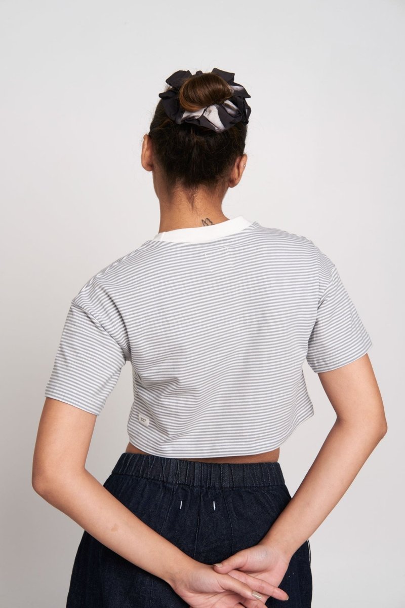 Miki Crop Top – Minimalist Sleeveless Women’s Top | Verified Sustainable by Brown Living™