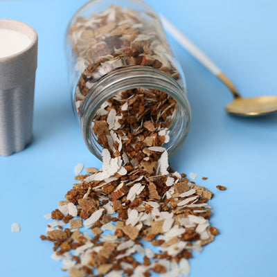 Millet Granola with Cranberries & Almonds - 380g – Cereal & Meusli on Brown Living™. SKU: VRO - 00057. Img 2.