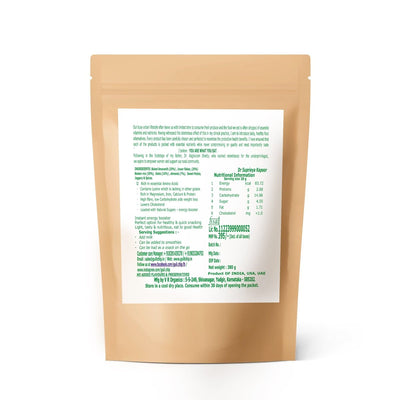 Millet Granola with Dates & Almonds - 380g – Cereal & Meusli on Brown Living™. SKU: 026 - 00808 - VRO000058. Img 6.