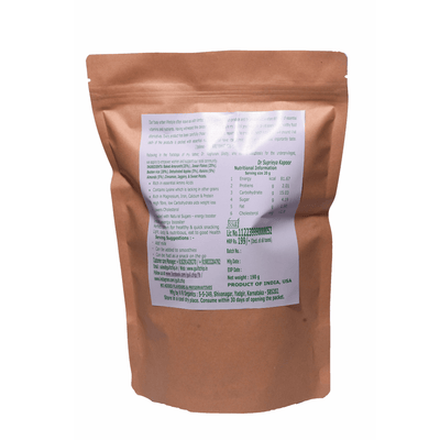 Millet Granola with Sundried Apples, Raisins & Almonds - 380 g – Cereal & Meusli on Brown Living™. SKU: 026 - 01214 - VRO - 00009. Img 6.