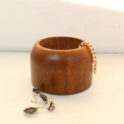 Mini Makeup & Jewelry Organizer – Compact Vanity Storage Box – Baskets & Boxes on Brown Living™. SKU: TT0106. Img 2.