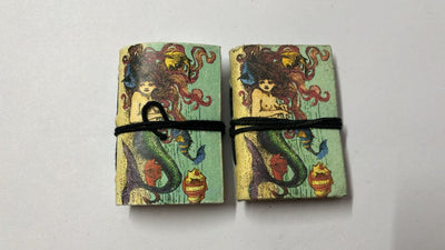 Mini Recycled Paper Journal Pack of 2 – Notebooks & Notepads on Brown Living™. SKU: OEP2533997. Img 17.