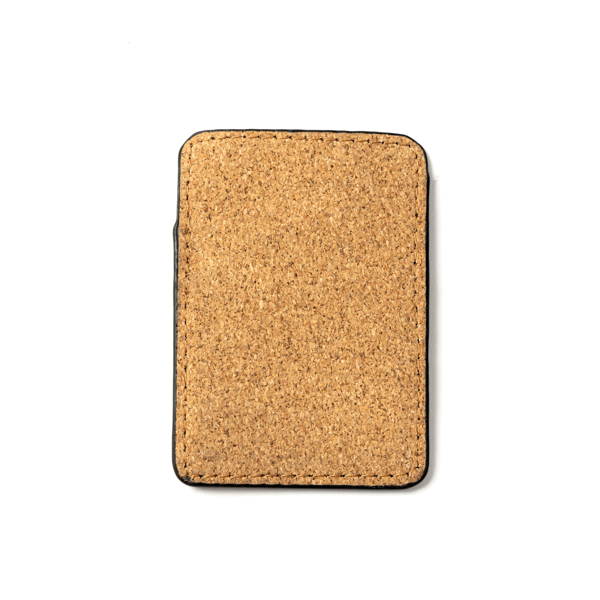 Minimalist Card Holder – Plant Leather & Cork (Tawny Brown) | Verified Sustainable by Brown Living™