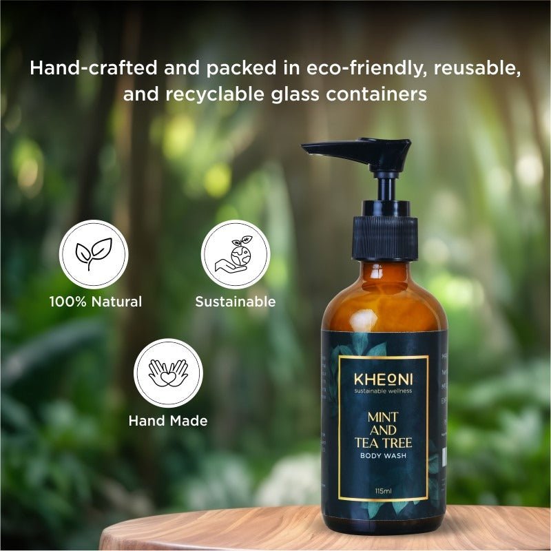 Mint & Tea Tree Refreshing Body Wash | Verified Sustainable by Brown Living™