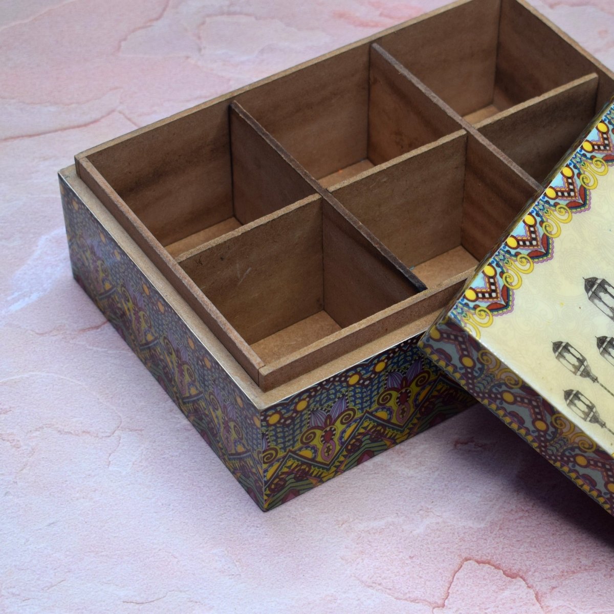 Modern Jewelry Organizer Box | Verified Sustainable by Brown Living™