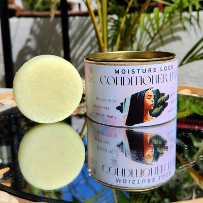 Moisture Lock Conditioner Bar – Hair Conditioner on Brown Living™. SKU: ML - CB. Img 1.
