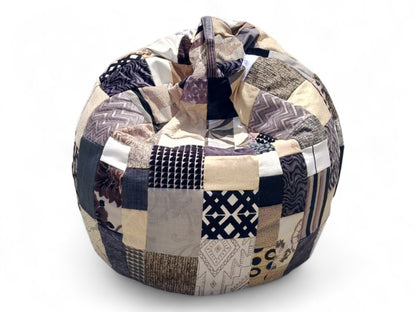 Monochrome Beanbag | Verified Sustainable by Brown Living™