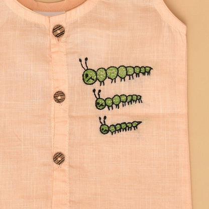 Moonlit Garden Jabla Combo (Moon, Tortoise and Caterpillar Design) - Set of 3 | Verified Sustainable by Brown Living™