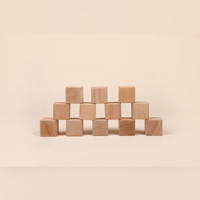 Multicolor Wooden Blocks – Set of 12 for Toddlers – Sets & Stacking Toys on Brown Living™. SKU: WB12. Img 3.