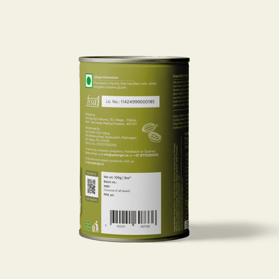 Multigrain Cookies | Cardamom Flavour | Enriched with Ghee | Zero Maida | 100g – Snack Foods on Brown Living™. SKU: SOBSMCC0G100. Img 3.