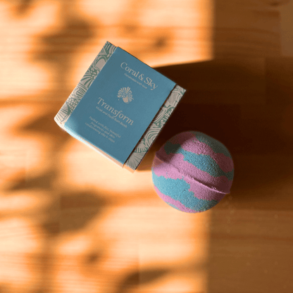 Musk and Oudh Calming Bath Bomb | Verified Sustainable by Brown Living™