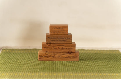 Naikan - A Self Reflection Tool | Verified Sustainable by Brown Living™
