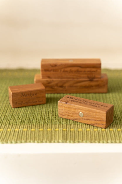 Naikan - A Self Reflection Tool | Verified Sustainable by Brown Living™