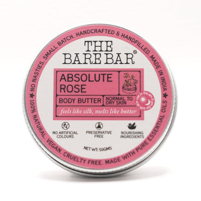 Natural Absolute Rose Deodorant for All - Day Freshness – Deodorant on Brown Living™. SKU: 8904448007565. Img 2.