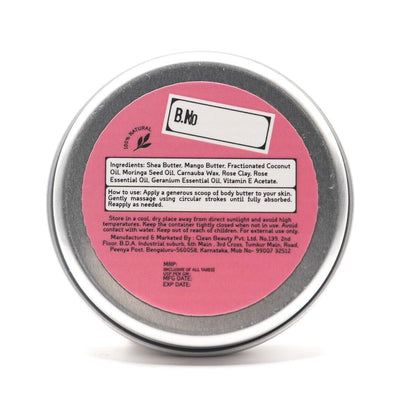 Natural Absolute Rose Deodorant for All - Day Freshness – Deodorant on Brown Living™. SKU: 8904448007565. Img 3.