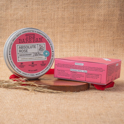 Natural Absolute Rose Deodorant for All - Day Freshness – Deodorant on Brown Living™. SKU: 8904448007565. Img 7.