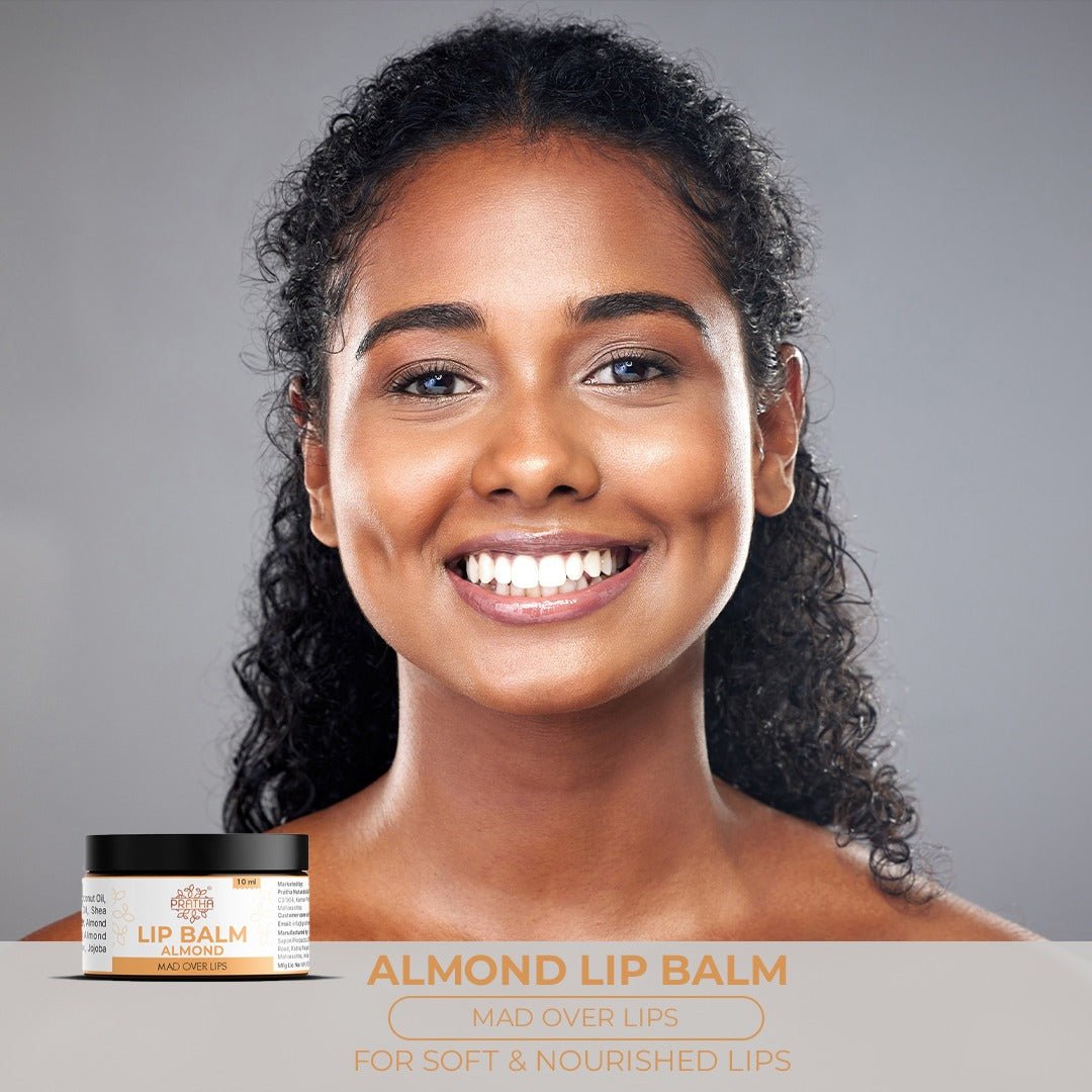 Natural Almond Lip Balm | Moisturizing & Repair | Verified Sustainable by Brown Living™