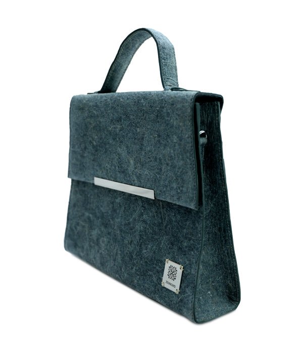 Natural City Chic Bag | Made of coconut leather | Verified Sustainable by Brown Living™