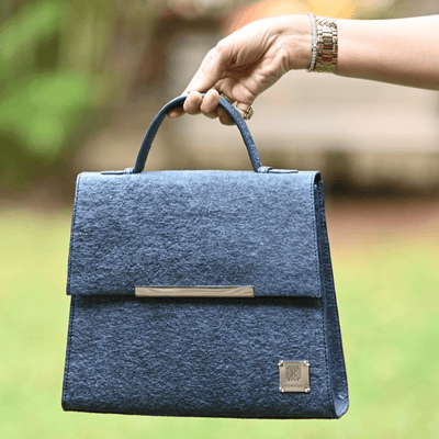 Natural City Chic Bag | Made of coconut leather – Womens Handbag on Brown Living™. SKU: ZK11/SDB - 1149_24BL11938. Img 1.