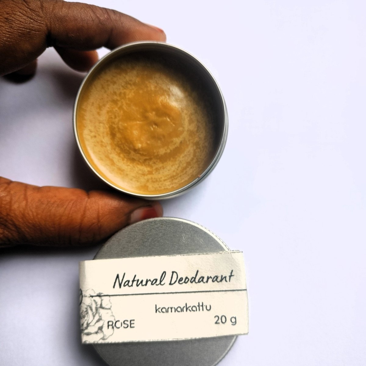 Natural Deodorant – Long - Lasting & Chemical - Free (20g) | Verified Sustainable by Brown Living™