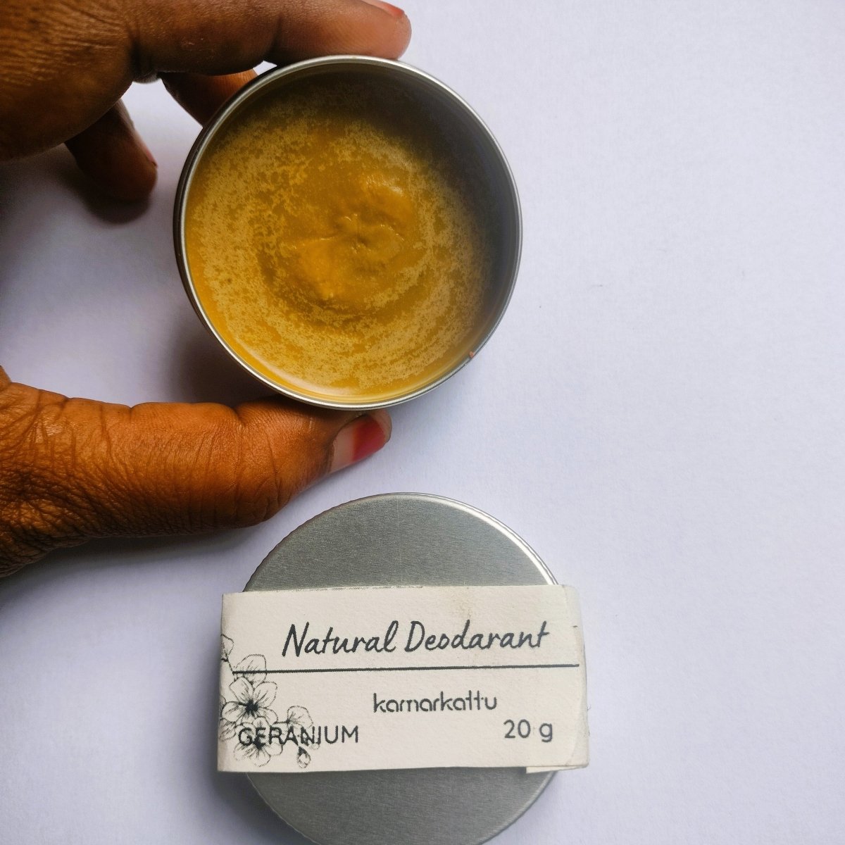 Natural Deodorant – Long - Lasting & Chemical - Free (20g) | Verified Sustainable by Brown Living™