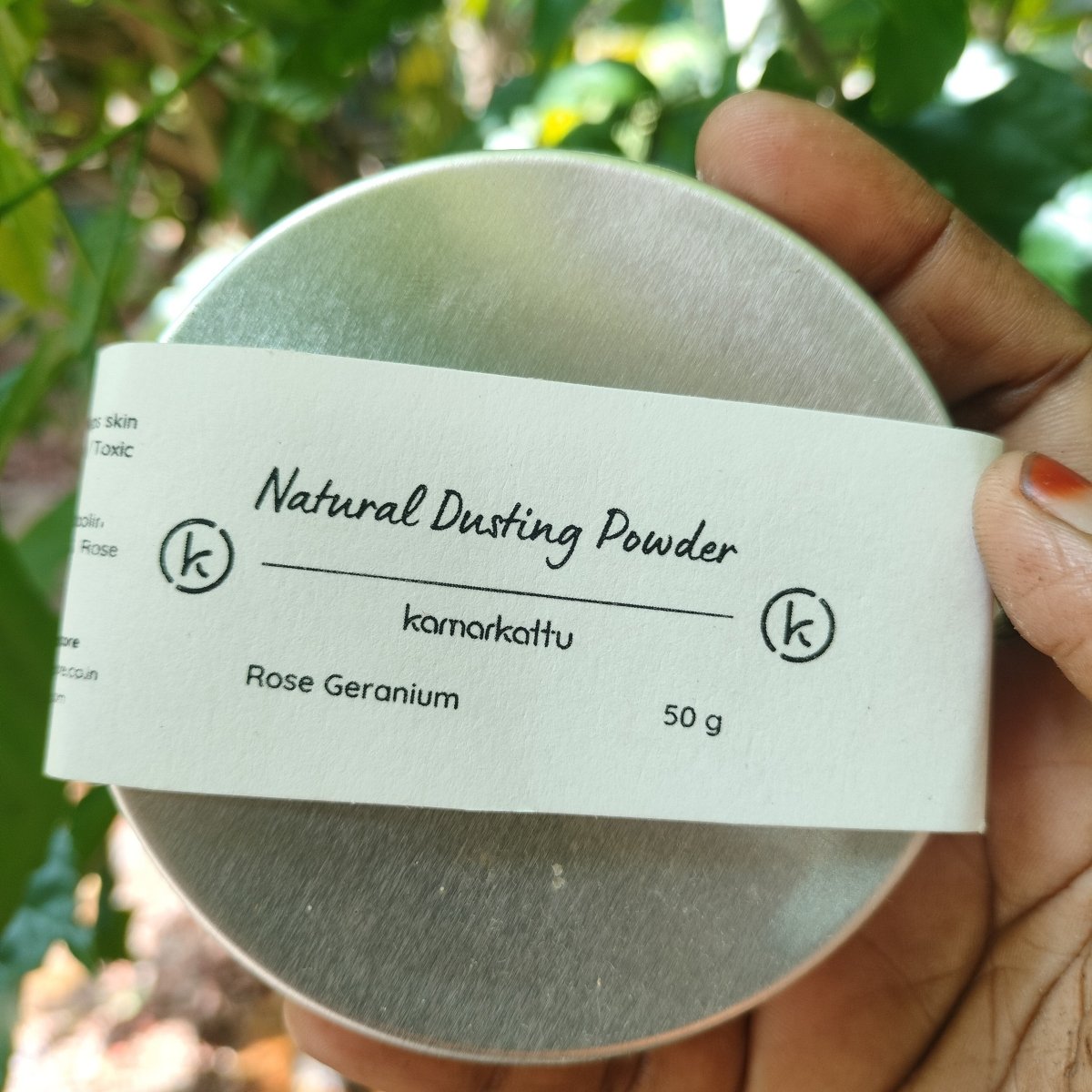 Natural Dusting Powder – Talc - Free & Skin - Friendly (50g) | Verified Sustainable by Brown Living™